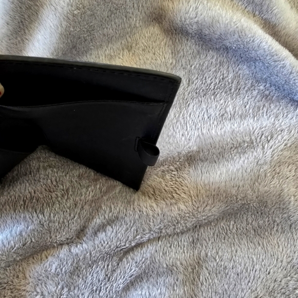 NEW! Coach Black and Gray Signature Wallet With Leather Trim And Iconic C Scheme - Picture 6 of 8